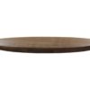 Ovaal salontafelblad - 120x80x4,5 - Naturel - Mangohout