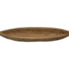 Fruitschaal Kano - 50-60x15x12 - Naturel - Teak