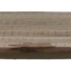 Tafelblad Bern ovaal -  180x100x3,5 - Naturel - Swiss edge - Mangohout