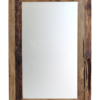Wandspiegel Rustiek - 80x50 cm - drijfhout teak