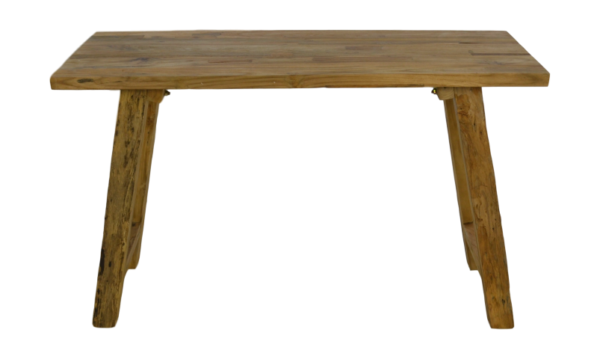 Sidetable Lawas - 120x40x75 - Naturel rustiek - Oud teak