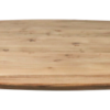 Ovaal tafelblad Zurich - 200x100x3,8 - Naturel - Acaciahout