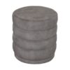 Poefje Rings - 45x45x40 - Wit - Adore 01 - Velours