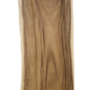 Rechthoekig tafelblad - 300x80x6 - Naturel - Munggur