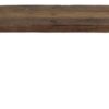 Decoratieve bank - 120x31x45 - Rustiek blank - Oud hout