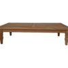 Bahama salontafel tuin - 125x70x30 - naturel -  teak