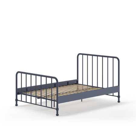 BRONXX BED MAT BLUE DENIM 140x200CM