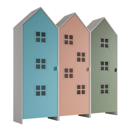 CASAMI BRUGES 3-delige kastencombinatie.