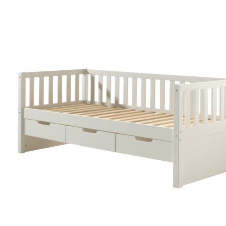 FRITZ KAJUITBED MET LADEN WHITE