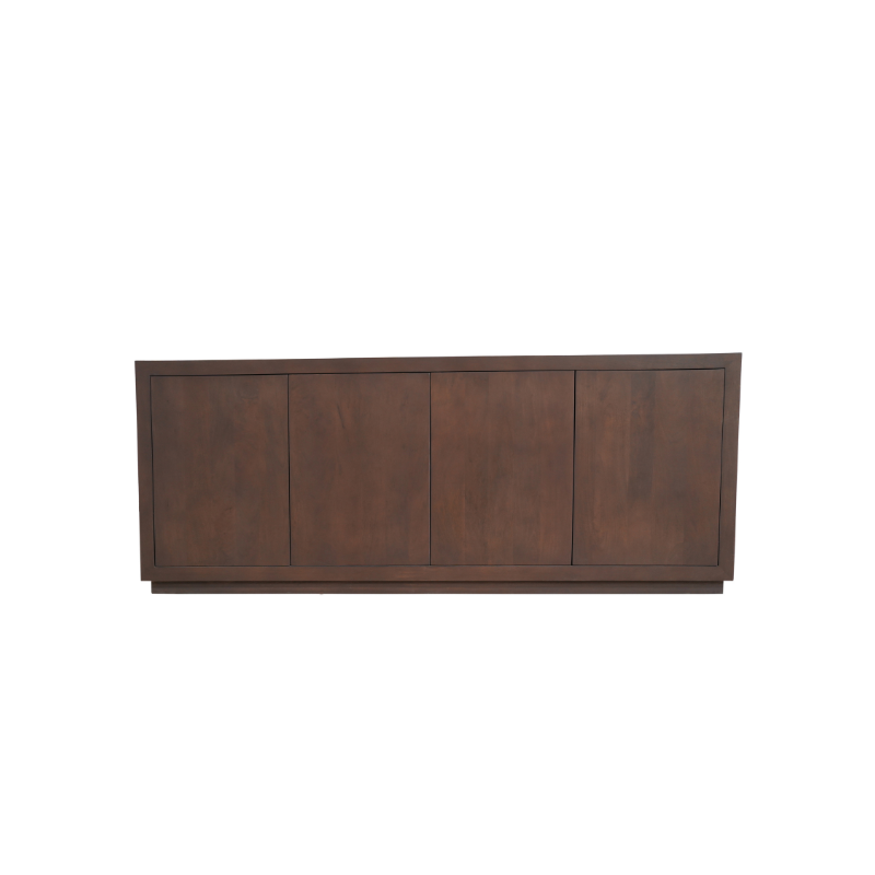 Het Steigerhouthuis Dressoir Brussel Walnut | 200 cm