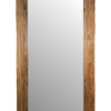 Wandspiegel Rustiek - 160x90 cm - drijfhout teak