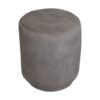 Poefje Otto - 37x37x44 - Wit - Adore 01 - Velours