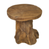 Kruk Root - ø40x41 - Naturel - Teak wortelhout
