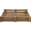 Tray teak dienblad - 30x40x7 - Naturel - Teak