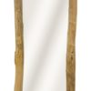 Wandspiegel - 120x60 cm - teakhout