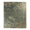 Vloerkleed Splash - 120x180 - Blauw/grijs/lichtgroen - Polyester