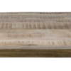 Rechthoekig tafelblad Portland - 220x100x5 - Naturel - Mangohout