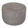 Poefje Otto - 55x55x40 - Wit - Adore 01 - Velours