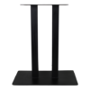 Onderstel Pillar - gepoedercoat zwart - metaal
