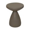 Bijzettafel rond - ø36x48 - Taupe - metaal - Afbeelding 2