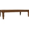 Bahama salontafel tuin - 125x70x30 - naturel -  teak - Afbeelding 2