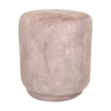 Poefje Otto - 37x37x44 - Lever - adore 10 - Velours - Afbeelding 2