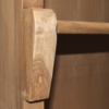 Boekenkast met trap - blank - teak - Afbeelding 2
