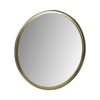 Wandspiegel Fletcher Rond - ø50 - antique gold - Metaal/glas - Afbeelding 2