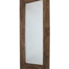 Wandspiegel Rustiek - 160x90 cm - drijfhout teak - Afbeelding 2