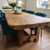 Rechthoekige eettafel Heavy - 230x80-95 - Naturel - Munggur - Afbeelding 2