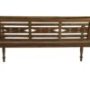 Bankje Risban 3-zits - 160x65x88 - Naturel - Teak - Afbeelding 2