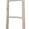 Decoratieve ladder - 35-45x5x150 - Naturel - Teak - Afbeelding 2