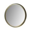 Wandspiegel Fletcher Rond - ø40 - antique gold - Metaal/glas - Afbeelding 2
