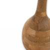 Stella salontafel Ø50, H55, Smooth Natural, Clear glass - Afbeelding 2