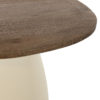 Salontafel organisch 65, H45, Malaga Brown - Afbeelding 2