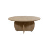 Salontafel Ø90, H40, Acacia Weathered Wood - Afbeelding 2