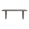 Eetkamertafel 240, Mango Brown Walnut - Afbeelding 2