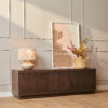 Tv meubel Brussel Walnut | 150 cm - Afbeelding 2