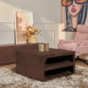 Salontafel Brussel Walnut - Afbeelding 2