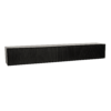 Zwevend tv meubel Madison Black | 200 cm - Afbeelding 2