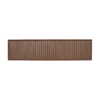 Zwevend tv meubel Madison Walnut  | 120 cm - Afbeelding 2
