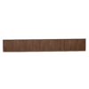 Zwevend tv meubel Madison Walnut | 240 cm - Afbeelding 2