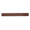 Zwevend tv meubel Madison Walnut | 280 cm - Afbeelding 2
