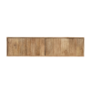 Zwevend tv meubel Madison Naturel | 120 cm - Afbeelding 2