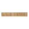Zwevend tv meubel Madison Naturel | 240 cm - Afbeelding 2