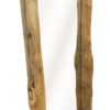 Wandspiegel - 120x60 cm - teakhout - Afbeelding 2