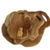 Serveerplank small - 20x30 cm - teak - Afbeelding 2