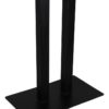 Onderstel Pillar - gepoedercoat zwart - metaal - Afbeelding 2