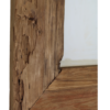 Wandspiegel Rustiek - 90x70 cm - drijfhout teak - Afbeelding 2