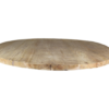 Tafelblad ovaal - 220x110 cm - blank - teak - Afbeelding 2